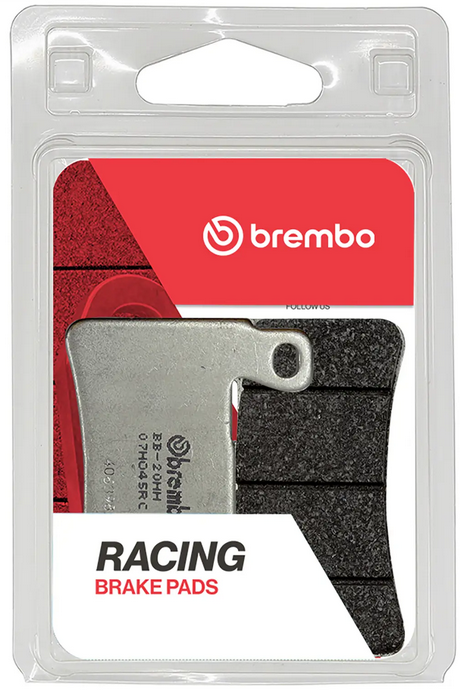 BREMBO RC RACING EXTREME PLAQUETTES RACING AVANT 07HO45RC 2711 HONDA CBR 954 RR 2002-2003 (2)