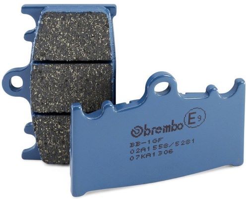 BREMBO CARBON CERAMIC ORGANIC PLAQUETTES DE FREIN AVANT 07KA1306 2251 SUZUKI GSF BANDIT 650 2007-2016 (2)