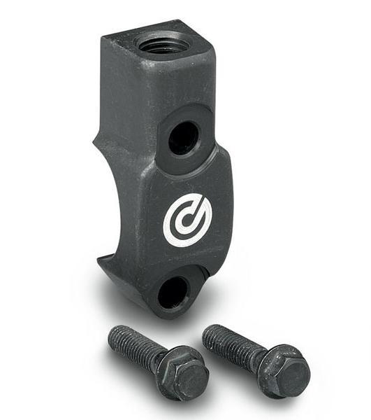 BREMBO CAVALIER 110A26390 SUPPORT DE RETROVISEUR GAUCHE PAS M10X1,25 POUR MAITRE CYLINDRE D EMBRAYAGE RCS