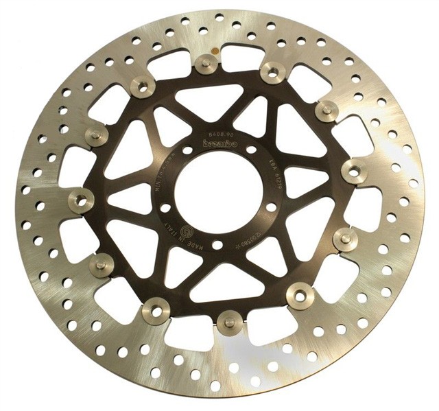 BREMBO DISQUE DE FREINS AVANT SERIE ORO 78B408A1 KAWASAKI 750 ZX7R 750 1996-2002