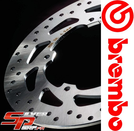 BREMBO DISQUE DE FREINS ARRIERE SERIE ORO FIXE 68B407G9 BMW R 1200 GS ABS / ADVENTURE ABS / ADVENTURE RALLYE ABS / ADVENTURE EXCLUSIVE ABS 2013-2018