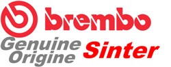 BREMBO GENUINE PARTS SINTER PLAQUETTES DE FREIN AVANT 07BB0390 2396 par forme (2)