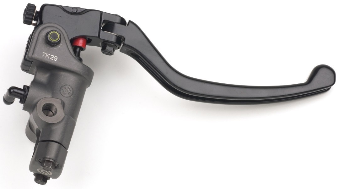 BREMBO Maitre cylindre d`Embrayage Brembo PR19 RCS levier long 110A26370 PR19RCS + Port Offert (2)