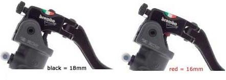 BREMBO Maitre cylindre d`Embrayage Brembo PR19 RCS levier long 110A26370 PR19RCS + Port Offert (3)