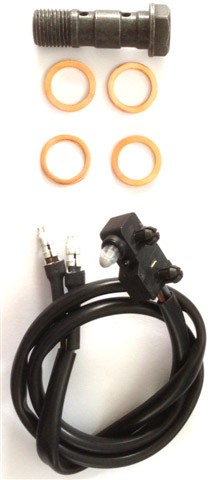 BREMBO Maitre cylindre d`embrayage PR19 RCS 19/18 19/20 POUR GUIDON SPECIAL HARLEY 110A89770 + RBF 600 + PORT (2)