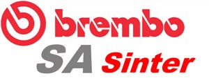BREMBO SA SINTER 1252 07HO63SA PLAQUETTES DE FREIN AVANT par forme (2)