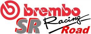 BREMBO SR SINTER RACING ROAD PLAQUETTES DE FREIN AVANT 07SU27SR 1133 par forme (2)