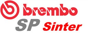 BREMBO SP SINTER PLAQUETTES DE FREIN ARRIERE 07BB03SP 2396 par forme (2)