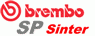BREMBO SP SINTER PLAQUETTES DE FREIN ARRIERE 07HD16SP 1211 par forme (2)