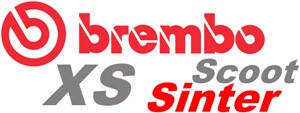 BREMBO SINTER XS FREINAGE PERFORMANT SCOOTER PLAQUETTES DE FREIN AVANT 07077XS YAMAHA XP 500 TMAX T-MAX 2008-2011 (2)