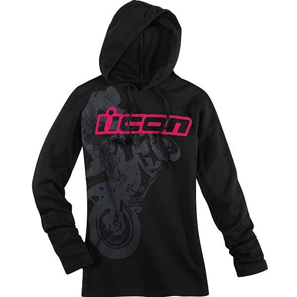 Sweat � Capuche Femme ICON BRITTON BLACK*