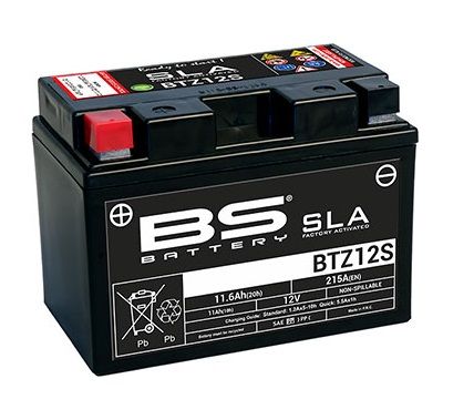 BATTERIE BS NITRO AXCELL POWER THUNDER YTZ12-S YTZ12S BTZ12S