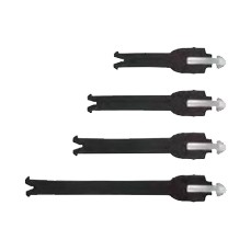 ALPINESTARS BOUCLES DE REMPLACEMENT TECH 7 BLACK