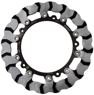 BRAKING DISQUE AVANT DROIT WAVE BY709R BMW S 1000 RR 2009-2015
