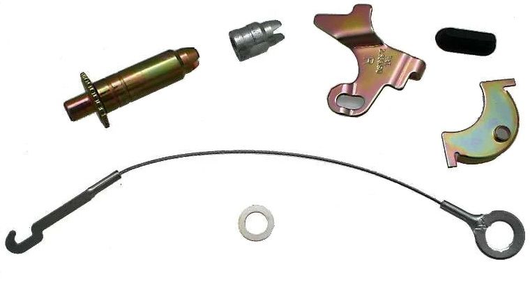 FORD MUSTANG 1964-1973 KIT DE RATTRAPAGE AUTOMATIQUE FREINS TAMBOUR DROIT COTE PASSAGER 10 POUCES = 25,40 CM Self Adjuster repair rh kit 10 inch SCOTT DRAKE C5ZZ-2041-CK