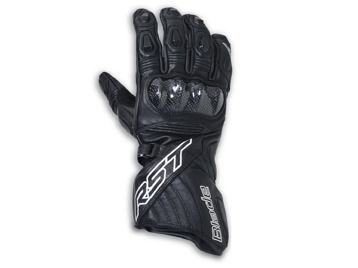 Gants Moto Homme RST BLADE II CE WATERPROOF CUIR TOUTES SAISONS NOIR