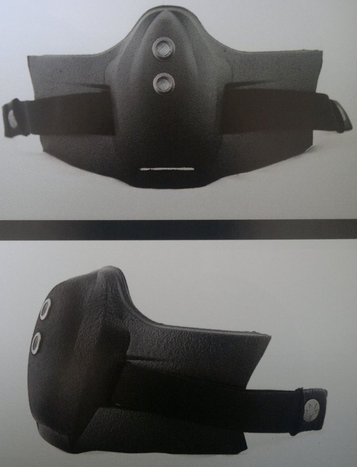MASQUE DE REMPLACEMENT POUR CASQUE HARISSON*