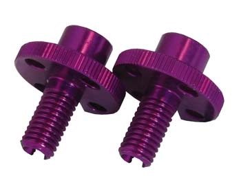 VIS DE R�GLAGES CABLE AJUSTERS POUR GSXR 10mm VIOLET*