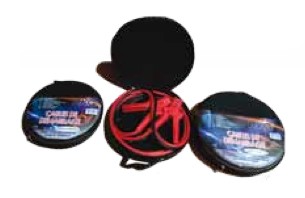 C�bles de d�marrage 25mm� longueur 3.5 m�tres (2)