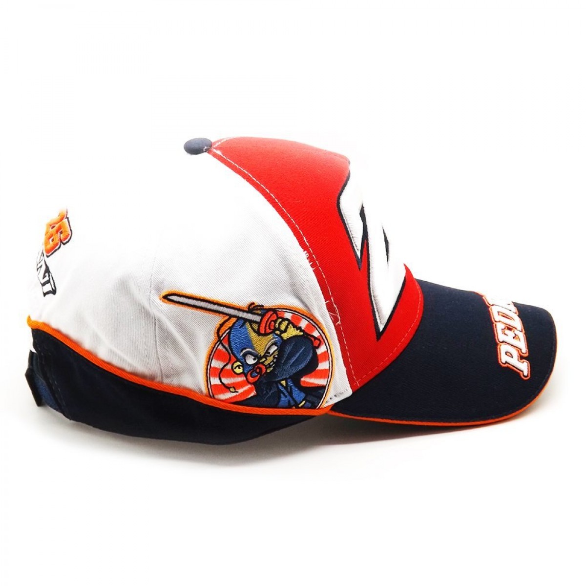 MOTO GP Casquette Officielle PEDROSA 26 DPMCA76006 BLANC BLEU TAILLE UNIQUE* (3)