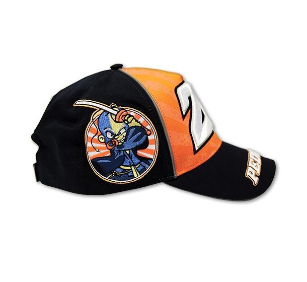 MOTO GP Casquette Officielle PEDROSA 26 DPMCA76102 ORANGE BLEU TAILLE UNIQUE* (3)