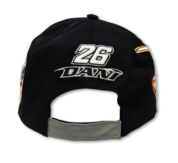 MOTO GP Casquette Officielle PEDROSA 26 DPMCA76102 ORANGE BLEU TAILLE UNIQUE* (4)