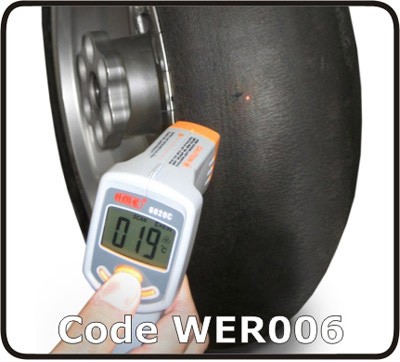 CAPIT INDICATEUR DE TEMPERATURE INFRA ROUGE DIGITAL LCD WER006