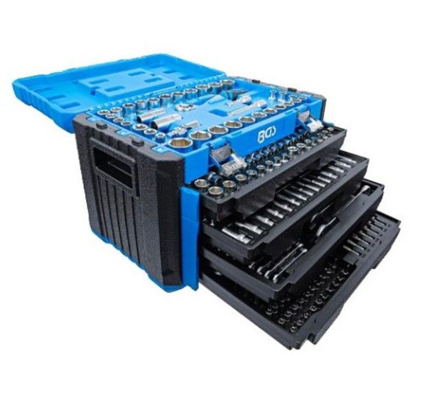MALETTE COMPL�TE D`OUTILLAGE 300 PI�CES BGS Tool Kit TB50010