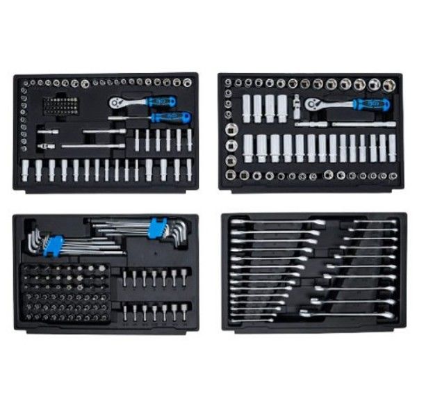 MALETTE COMPL�TE D`OUTILLAGE 300 PI�CES BGS Tool Kit TB50010 (2)