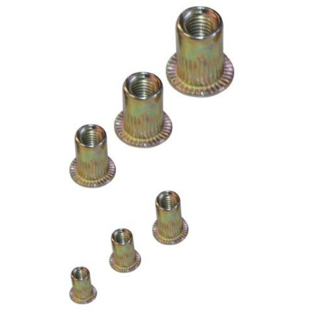 ASSORTIMENT DE 150 INSERTS EN ACIER GALVANISE Nutsert Steel Kits TB04652 ASSORTIMENT DE 150 INSERTS EN ACIER GALVANISE Nutsert Steel Kits TB04652