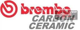 BREMBO CARBON CERAMIC ORGANIC PLAQUETTES DE FREIN AVANT GAUCHE 07KA1907 2383 SUZUKI SV 650 Tous Modeles 1999-2009 (2)