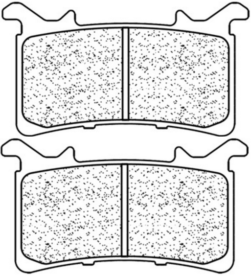 CARBONE LORRAINE PLAQUETTES RACING AVANT 1273 C60 par forme
