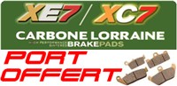 CARBONE LORRAINE PLAQUETTES 2386 X59 mere