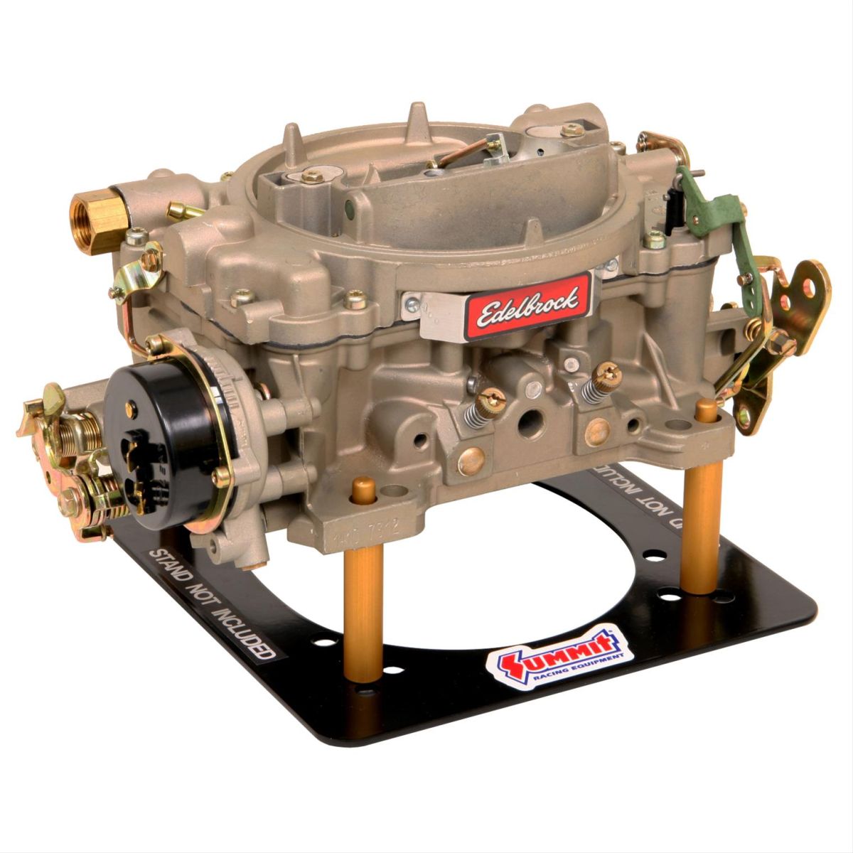 CARBURATEUR MARINE PERFORMER 600 CFM 4 CORPS STARTER AUTOMATIQUE Carburetor 4-Barrel Square Bore electric Choke Single Inlet EDELBROCK 1409