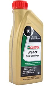 CASTROL REACT SRF RACING LIQUIDE DE FREINS 1 Litre