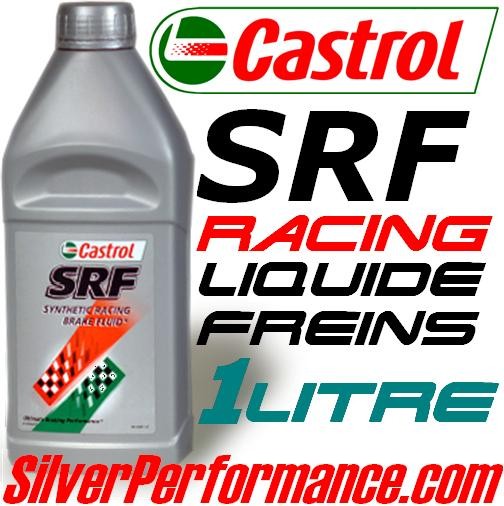 CASTROL REACT SRF RACING LIQUIDE DE FREINS 1 Litre (2)