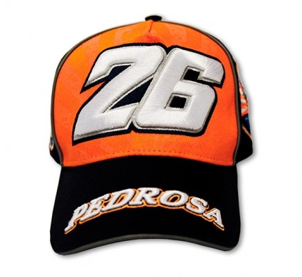 MOTO GP Casquette Officielle Enfant PEDROSA 26 DPKCA76302 TAILLE UNIQUE ENFANT*