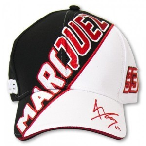 MOTO GP Casquette Officielle MARC MARQUEZ 93 MMMCA59906 PADDOCK NOIR BLANC TAILLE UNIQUE* MMMCA59906