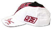 MOTO GP Casquette Officielle MARC MARQUEZ 93 MMMCA59906 PADDOCK NOIR BLANC TAILLE UNIQUE* MMMCA59906 (4)