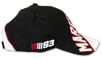 MOTO GP Casquette Officielle MARC MARQUEZ 93 MMMCA59906 PADDOCK NOIR BLANC TAILLE UNIQUE* MMMCA59906 (3)