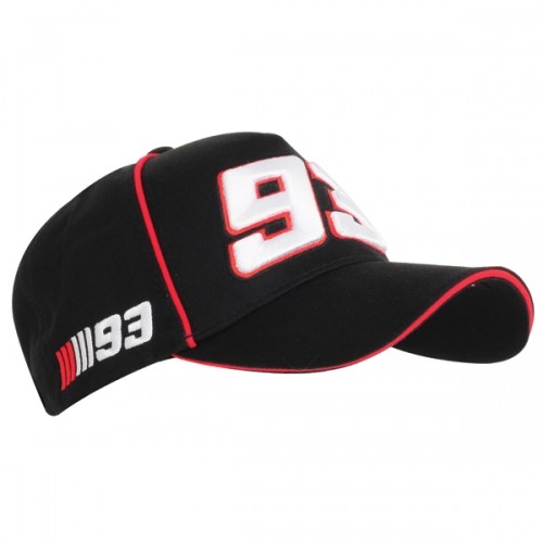 MOTO GP Casquette Officielle MARC MARQUEZ 93 MMMCA59804 PADDOCK NOIR TAILLE UNIQUE* (2)