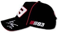 MOTO GP Casquette Officielle MARC MARQUEZ 93 MMMCA59804 PADDOCK NOIR TAILLE UNIQUE* (4)