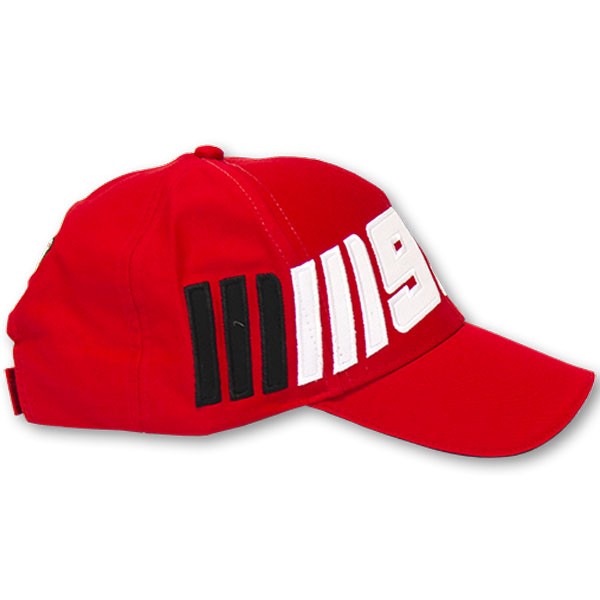 MOTO GP Casquette Officielle MARC MARQUEZ 93 MMMCA59707 PADDOCK ROUGE TAILLE UNIQUE* (3)