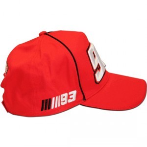 MOTO GP Casquette Officielle MARC MARQUEZ 93 MMMCA59807 PADDOCK ROUGE TAILLE UNIQUE* MMMCA59807 (3)