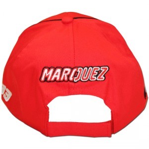 MOTO GP Casquette Officielle MARC MARQUEZ 93 MMMCA59807 PADDOCK ROUGE TAILLE UNIQUE* MMMCA59807 (4)
