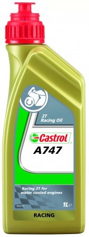 Huile Castrol A747 Power 1 Racing Comp�tition 2 temps A 747 2T 1 Litre (2)