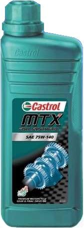 Castrol MTX huile boite de vitesses et ponts 75W140