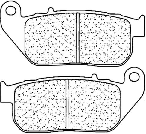 CARBONE LORRAINE PLAQUETTES 1149 A3+ HARLEY DAVIDSON XL 1200 X FORTY EIGHT 2010-2013