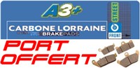 BREMBO SA SINTER PLAQUETTES DE FREIN AVANT 07HO39SA 2257 par forme