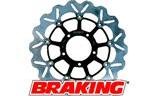 BRAKING DISQUE DE FREIN ARRIERE H022RI HONDA CBR 600 F 2001-2006